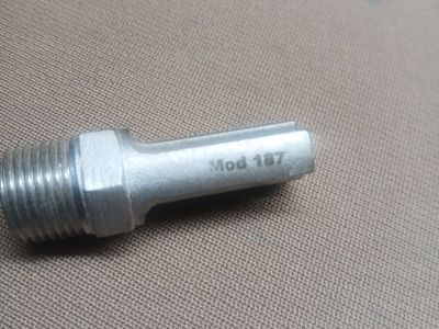 NEW Boom Buster 187 Spray Nozzle - 3/8" NPT (Brand New)