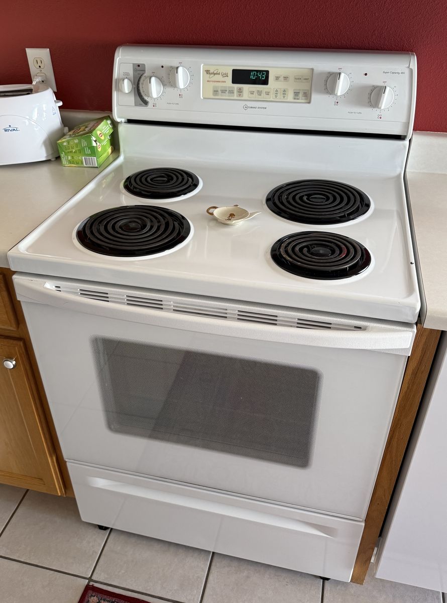 Whirlpool electric Stove