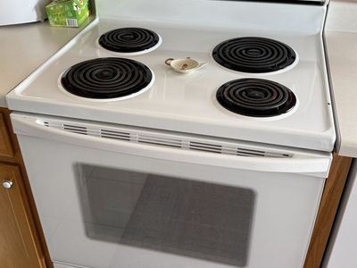 Whirlpool electric Stove