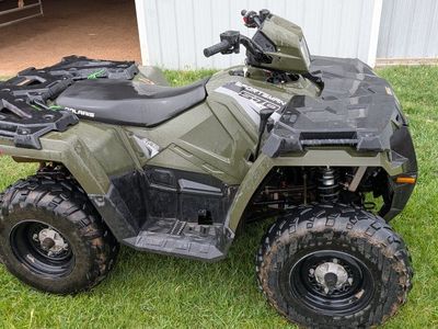 2018 Polaris Sportsman 570 4-Wheeler ONLY 1250 MILES