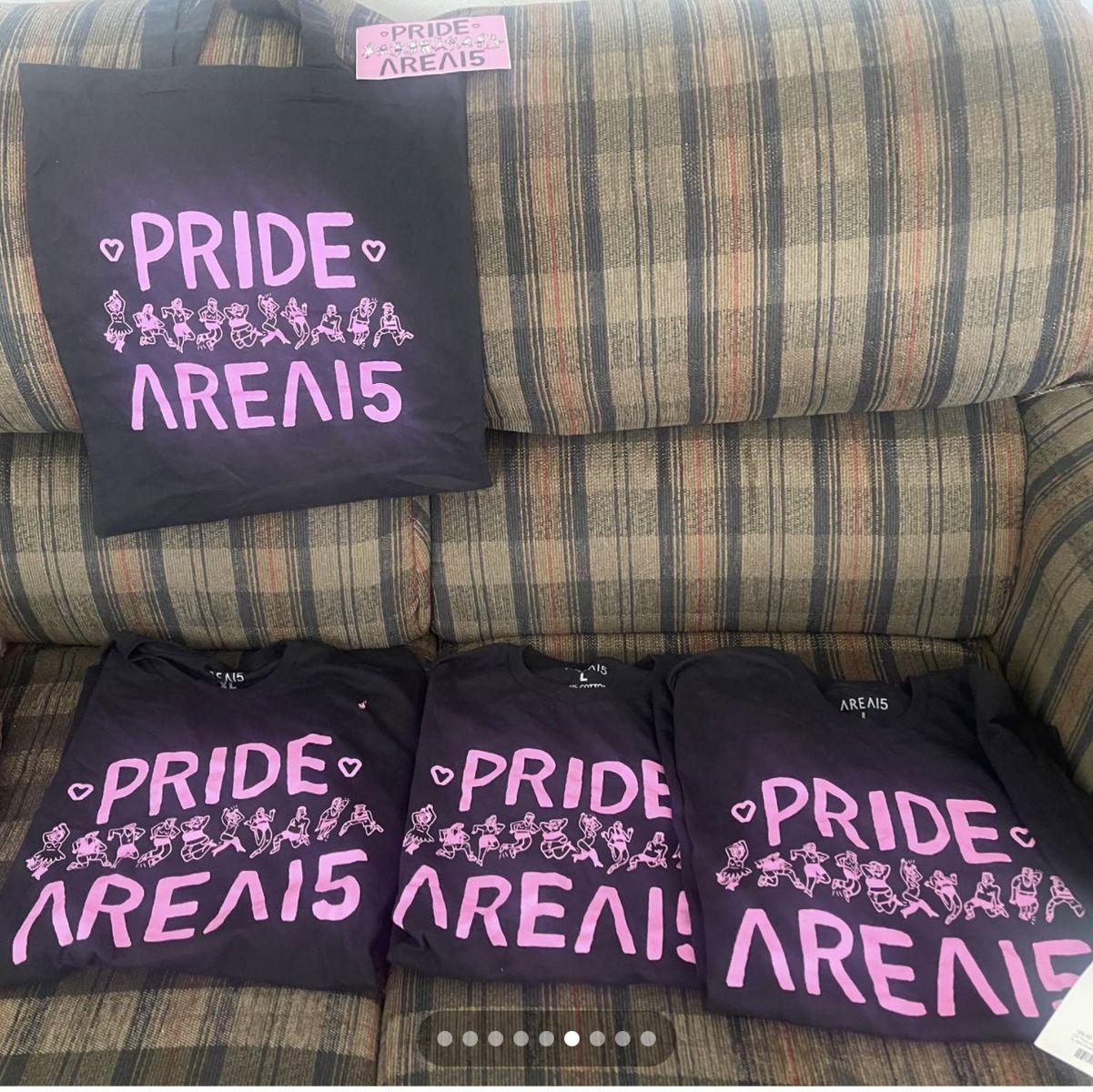 New XL and Large T-shirts for the LGBT community