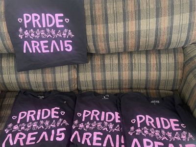 New XL and Large T-shirts for the LGBT community