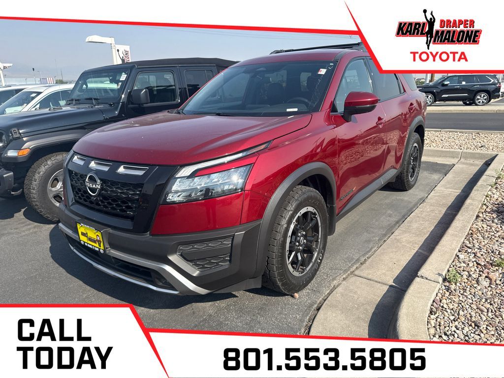 2024 Nissan Pathfinder Rock Creek