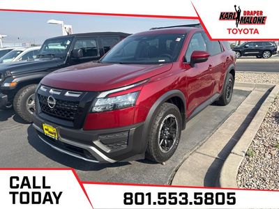 2024 Nissan Pathfinder Rock Creek