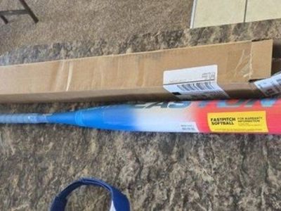Easton Ghost Double Barrel -10 Fastpitch Softball Bat 33in 23oz Red/White/Blue