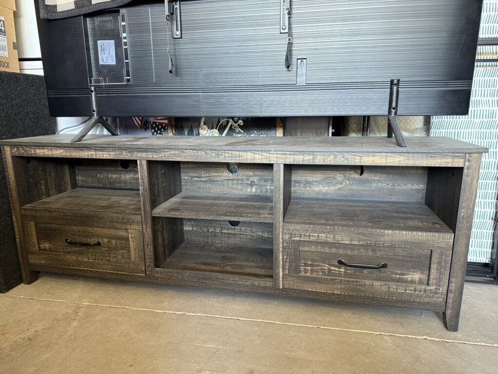 Tv 75'  And Tv Stand