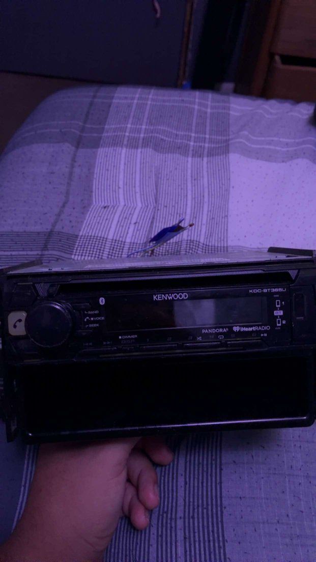 Kenwood KDC-BT365U CD Receiver with Bluetooth, Pandora, and iHeartRadio Integration