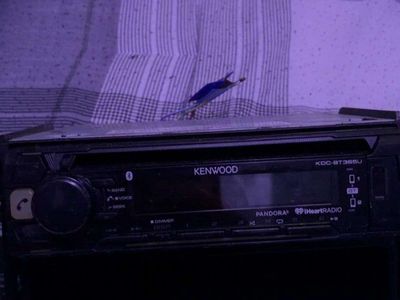 Kenwood KDC-BT365U CD Receiver with Bluetooth, Pandora, and iHeartRadio Integration