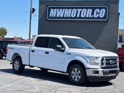 2017 FORD F150 XLT