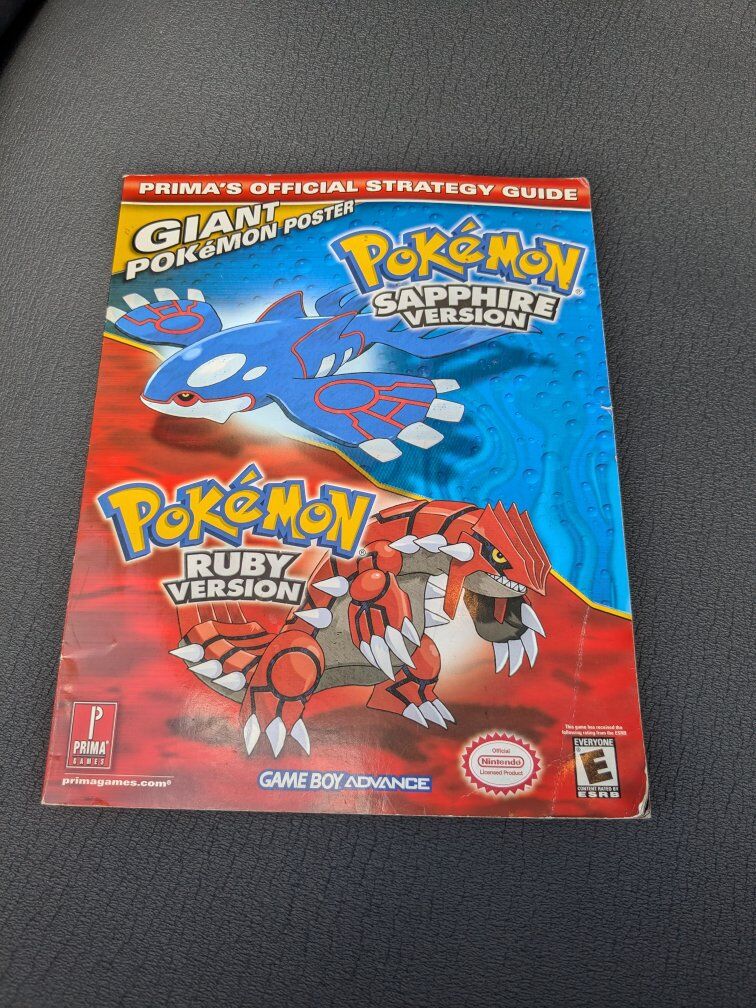 Ruby/Sapphire Pokemon Game Guide