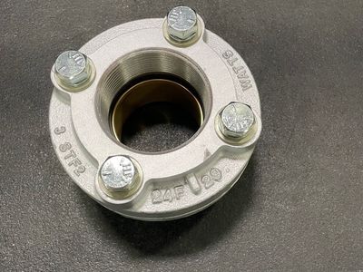 Plumbing Watts STF2 3 inch flanged dilectric union