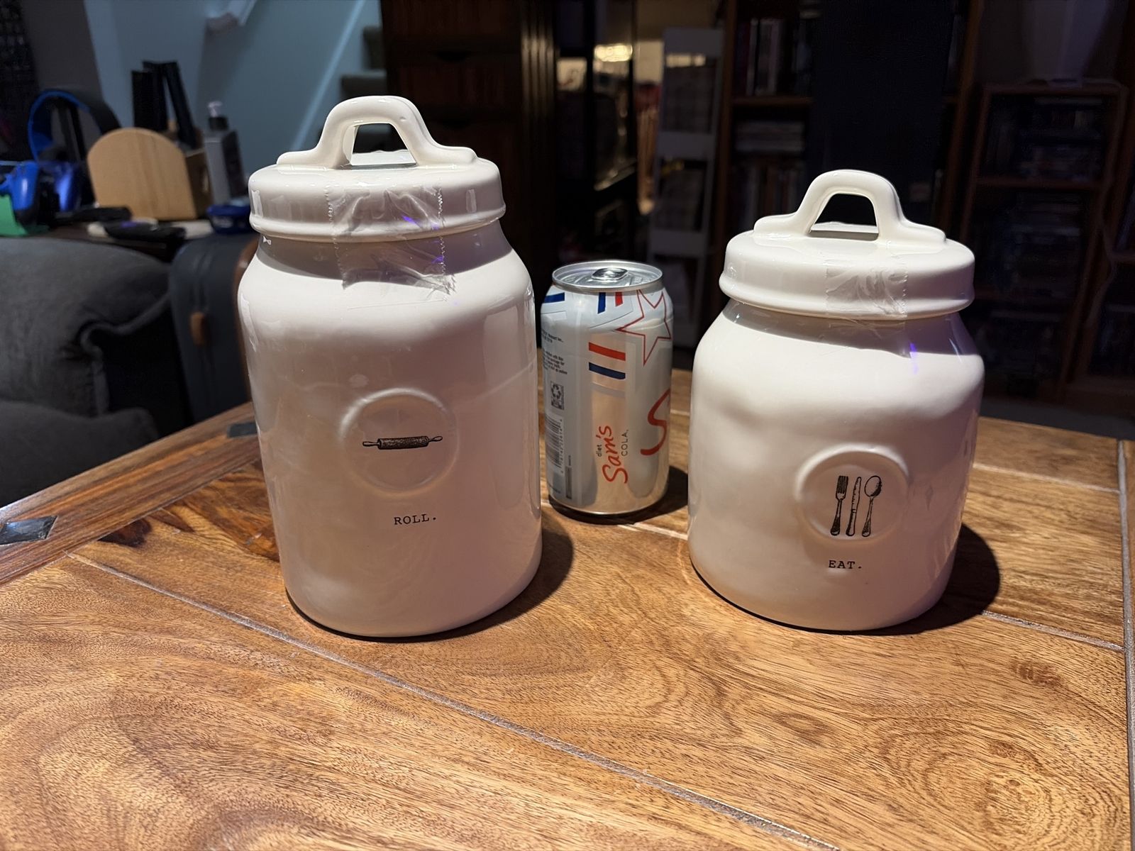 Like New RAE DUNN Canisters