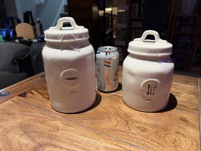 Like New RAE DUNN Canisters
