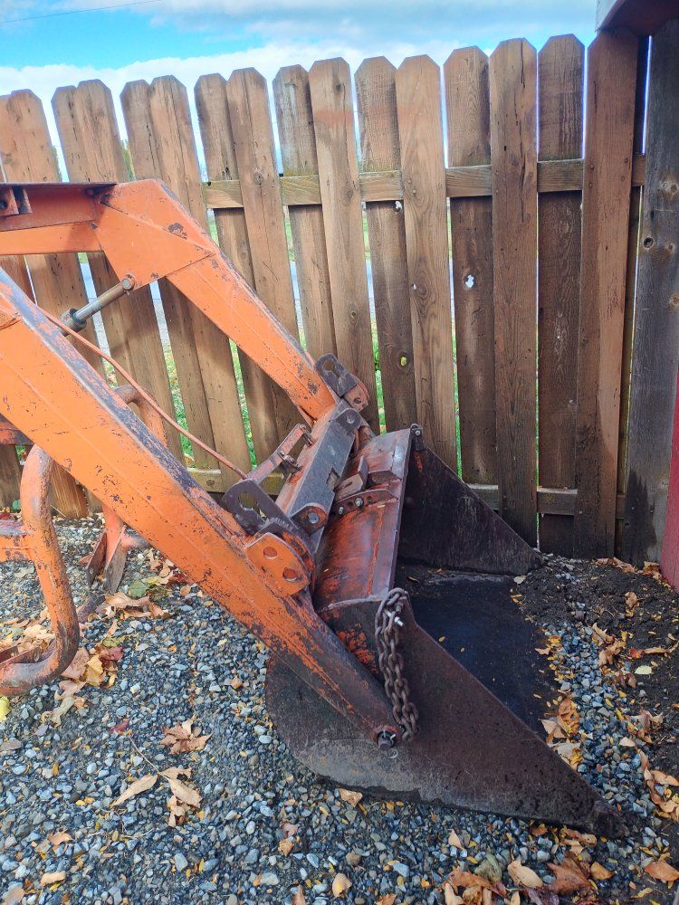 tractor front loader
