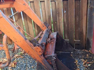 tractor front loader
