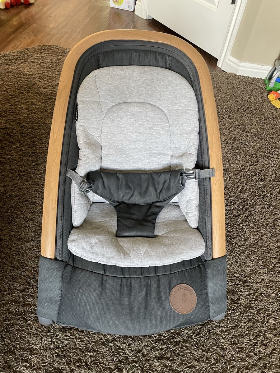 Maxi-Cosi Kori 2-in-1 Rocker Essential Graphite Wood Look