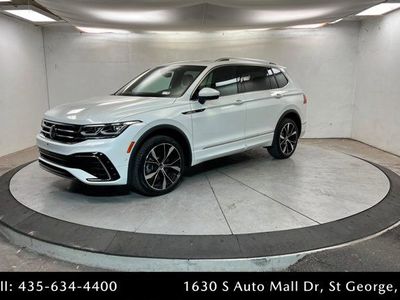 2022 Volkswagen Tiguan SEL R-Line 4Motion