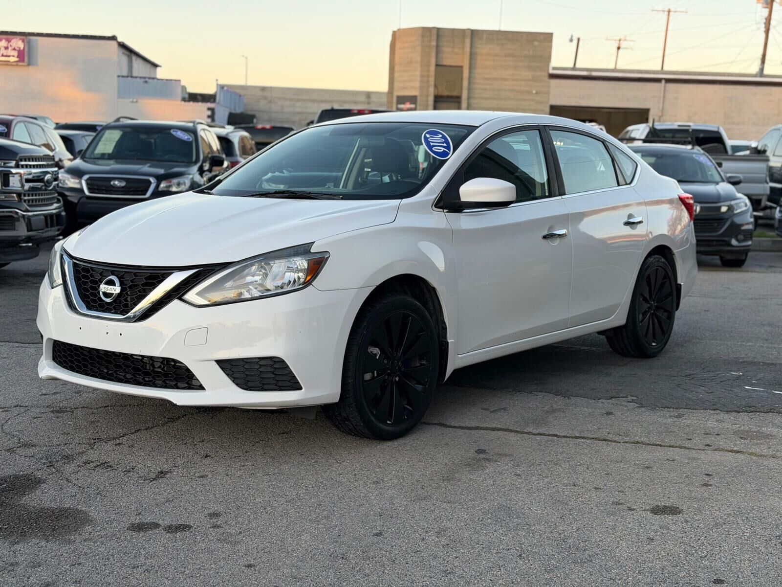 2016 NISSAN SENTRA