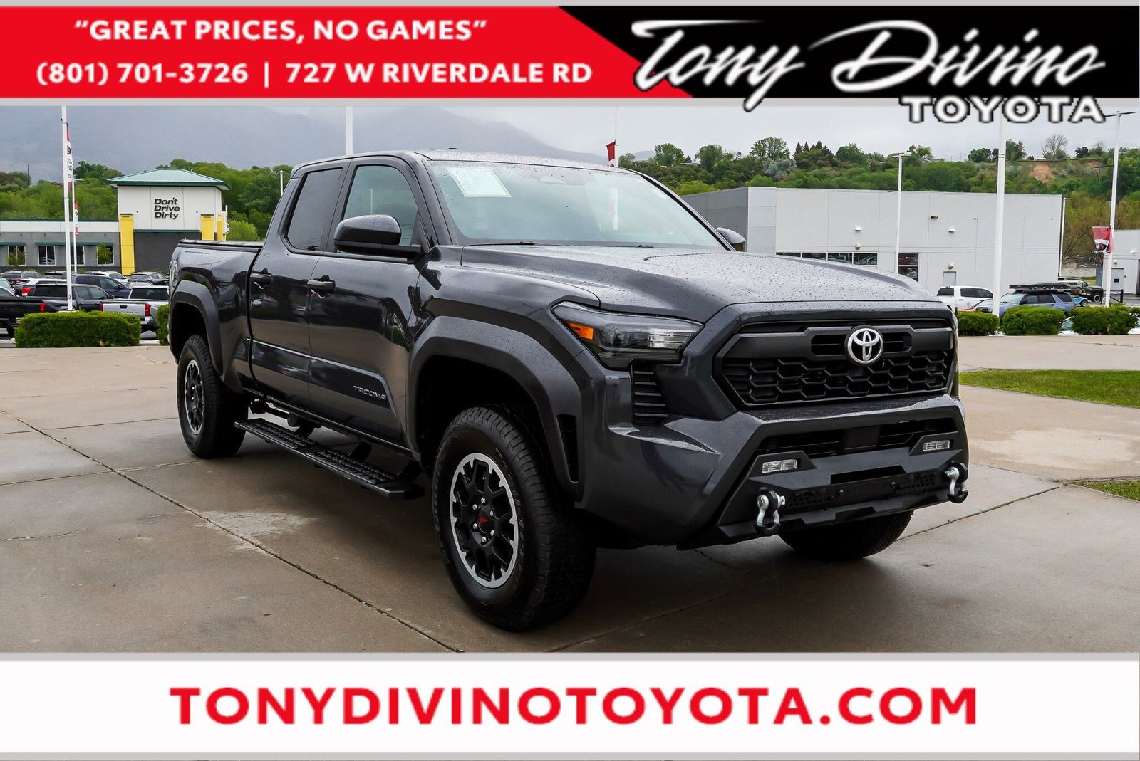 2025 Toyota Tacoma TRD Off-Road