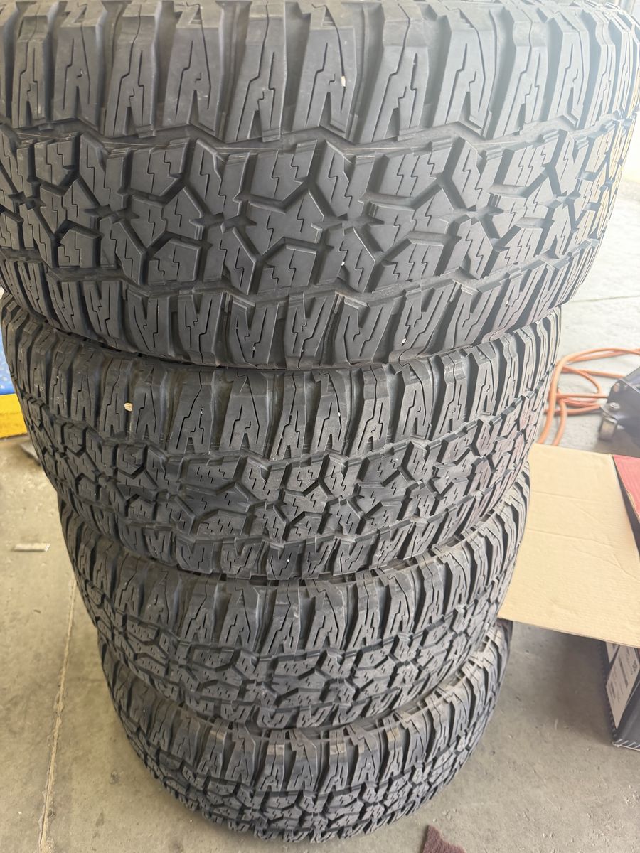 Milestar Patagonia A/T pro 265/50R20 All-Terrain SUV/Truck Tires - Set of 4, Excellent Tread