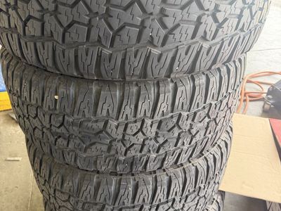 Milestar Patagonia A/T pro 265/50R20 All-Terrain SUV/Truck Tires - Set of 4, Excellent Tread