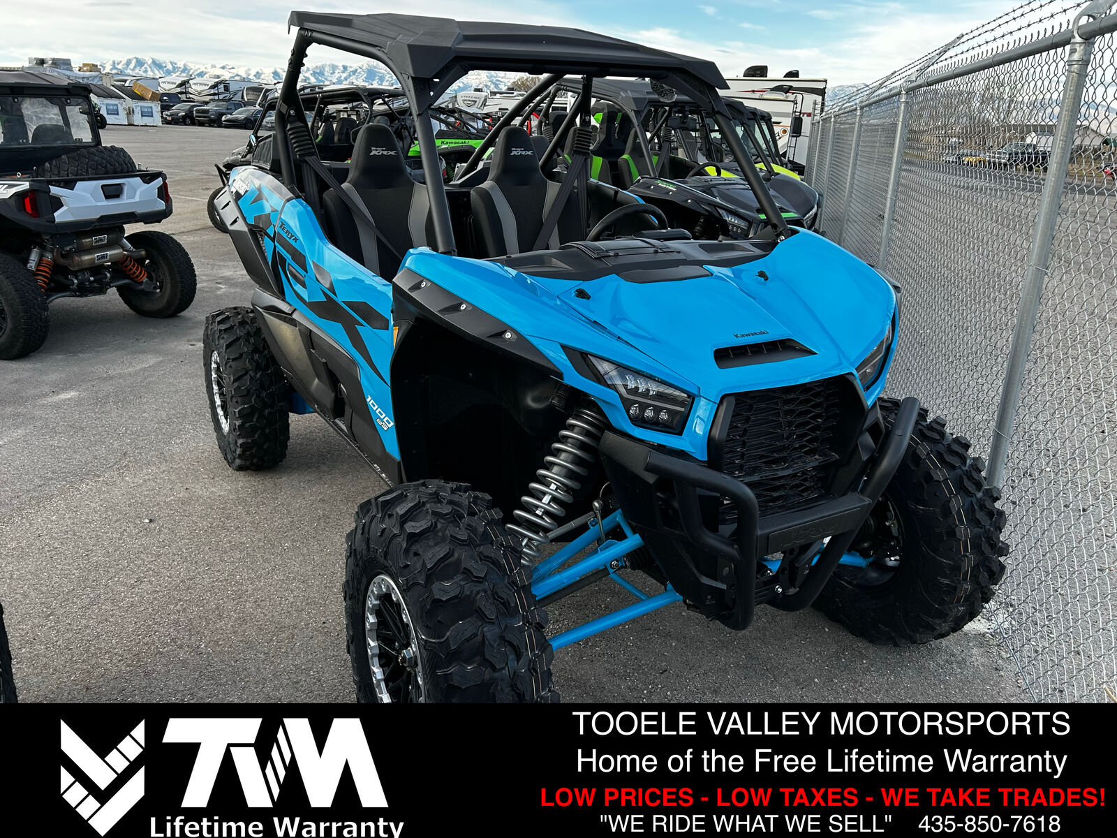 2026 Kawasaki Teryx KRX 1000 ES