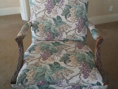 2 beautiful chairs. $150 each chair. Great condition. Smoke free, pet free home