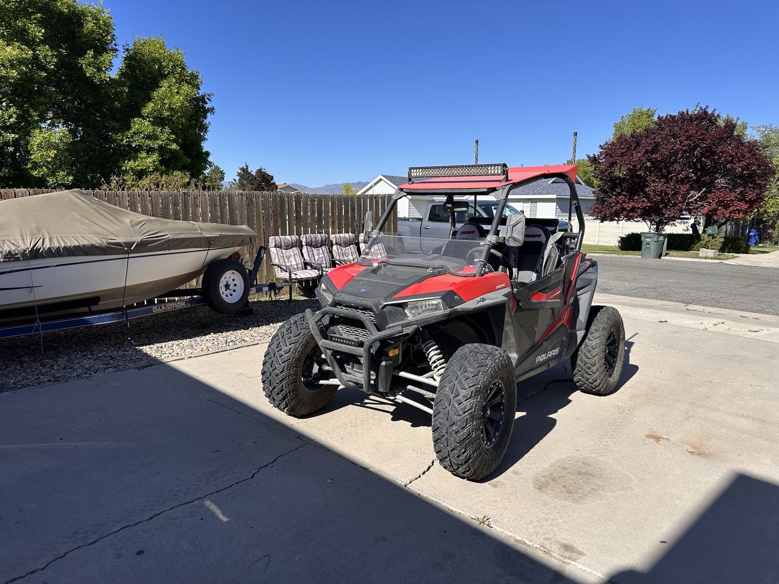 2015, Polaris 900S two seater