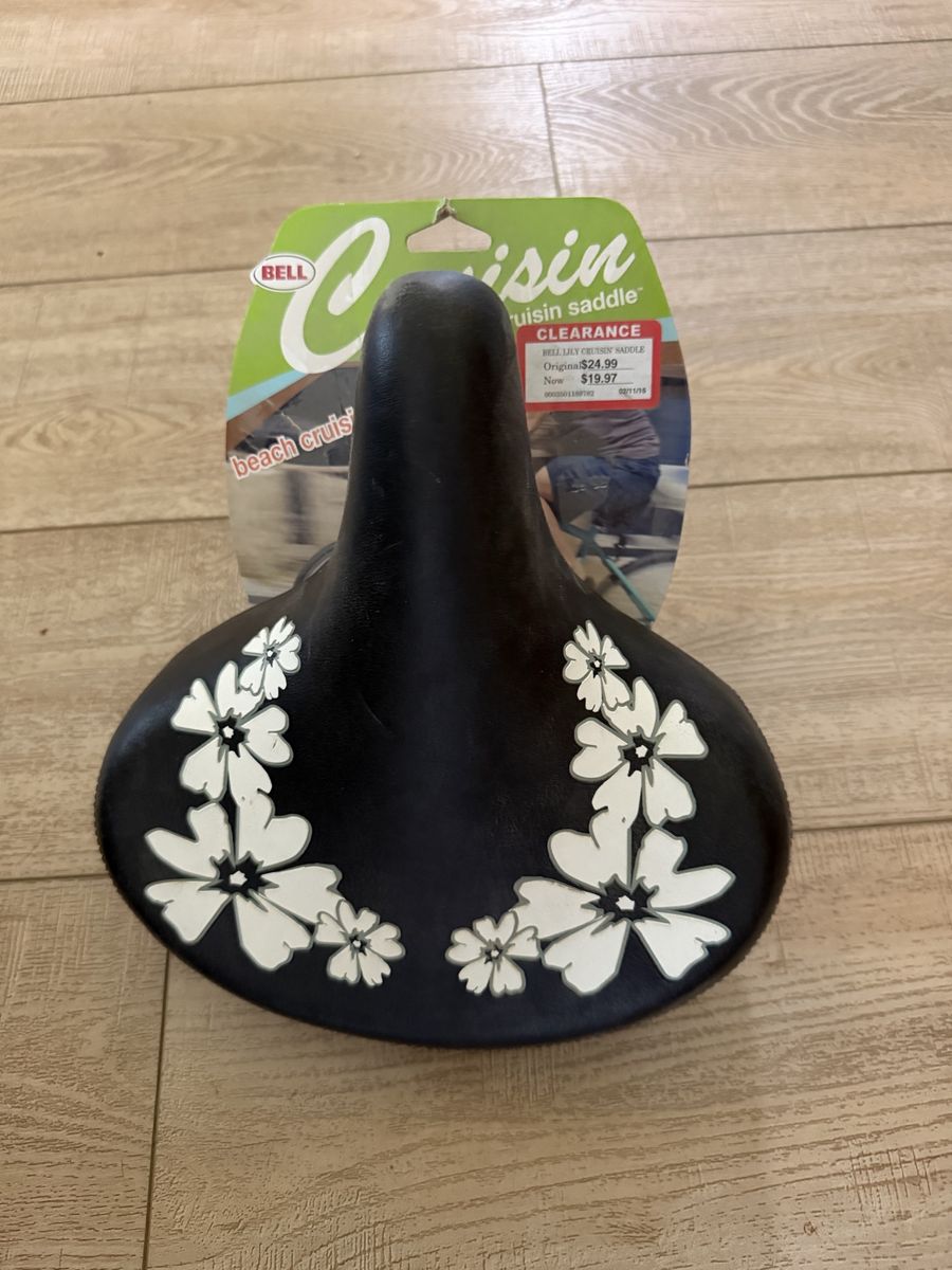 Bell Lily Cruisin Bike Saddle