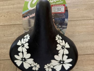 Bell Lily Cruisin Bike Saddle