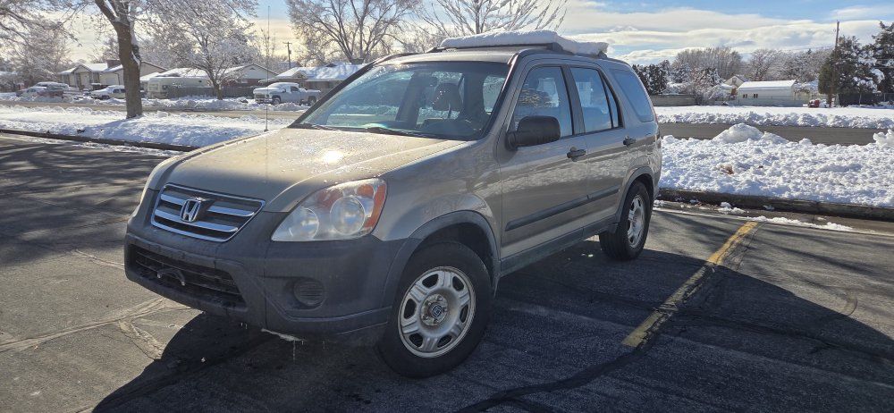 2005 crv