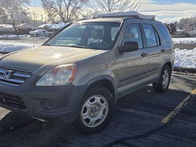 2005 crv
