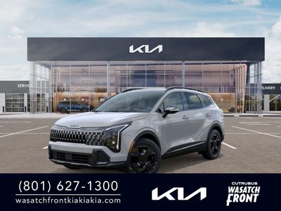 2026 KIA SPORTAGE PLUGIN X-Line