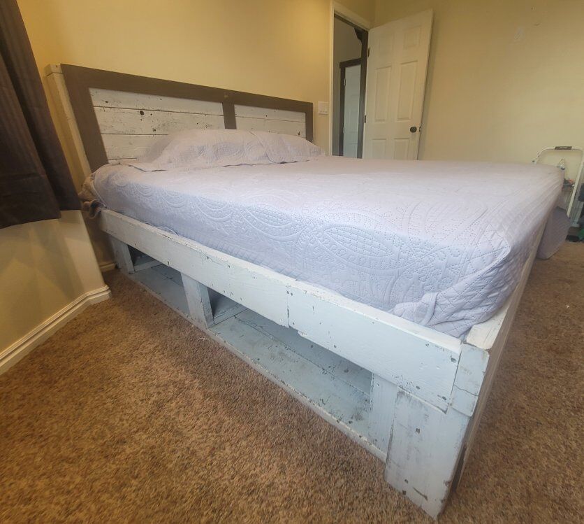 Custom built King Bed