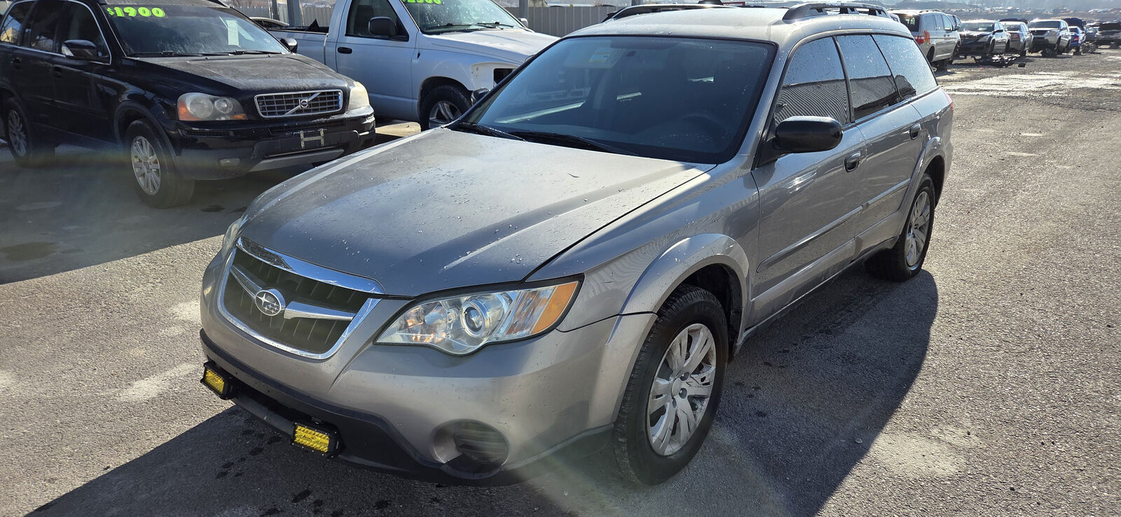 2008 SUBARU OUTBACK Base