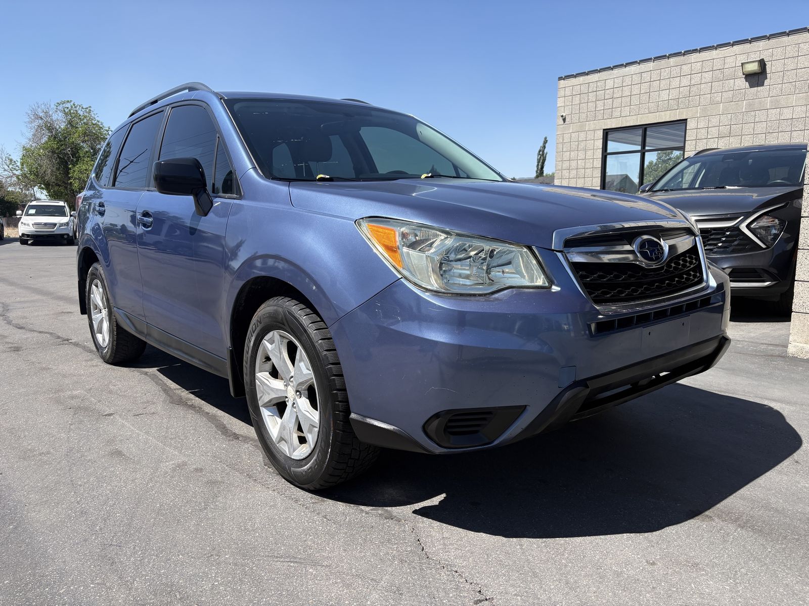 2015 Subaru Forester 2.5i
