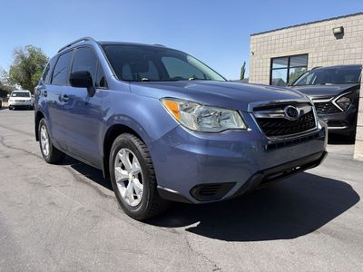 2015 Subaru Forester 2.5i