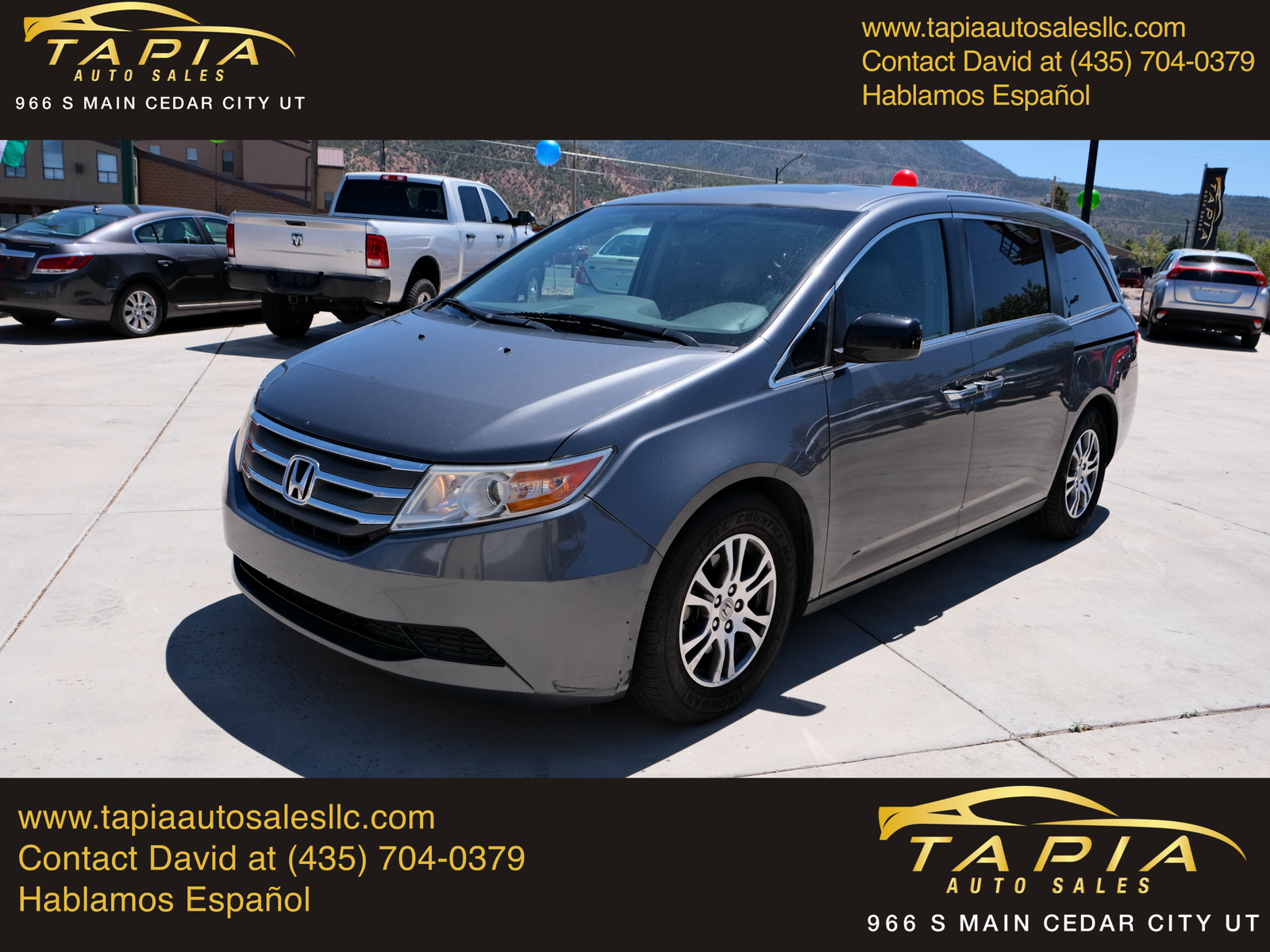 2012 Honda Odyssey EX-L