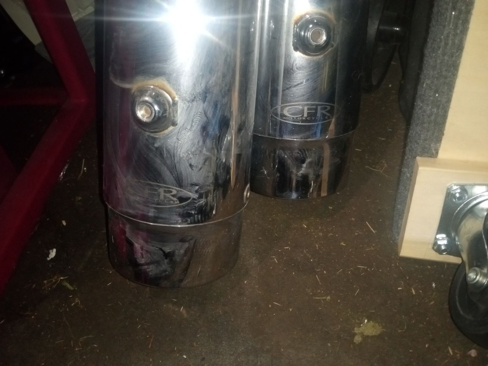 Cary faas racing exhaust for Harley retail over $750