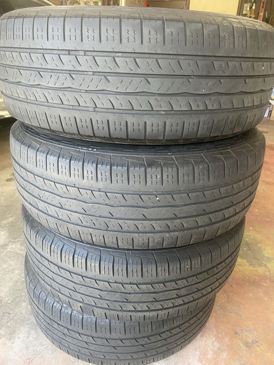 235/60R 18 Used Tires(4)
