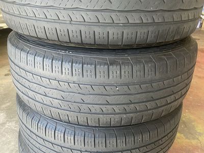 235/60R 18 Used Tires(4)