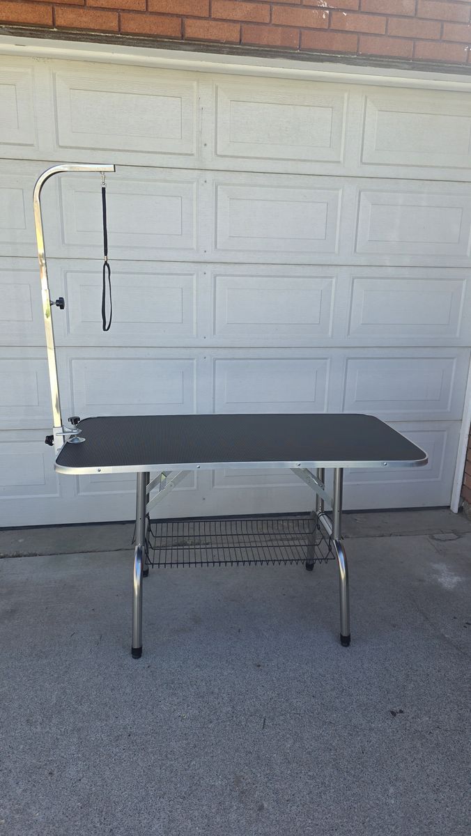 Heavy Duty Pet Grooming Table