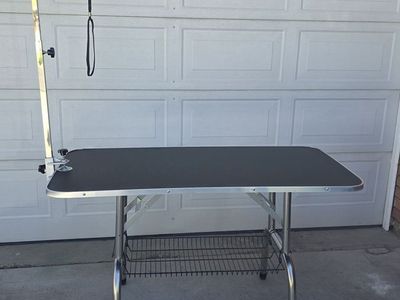Heavy Duty Pet Grooming Table