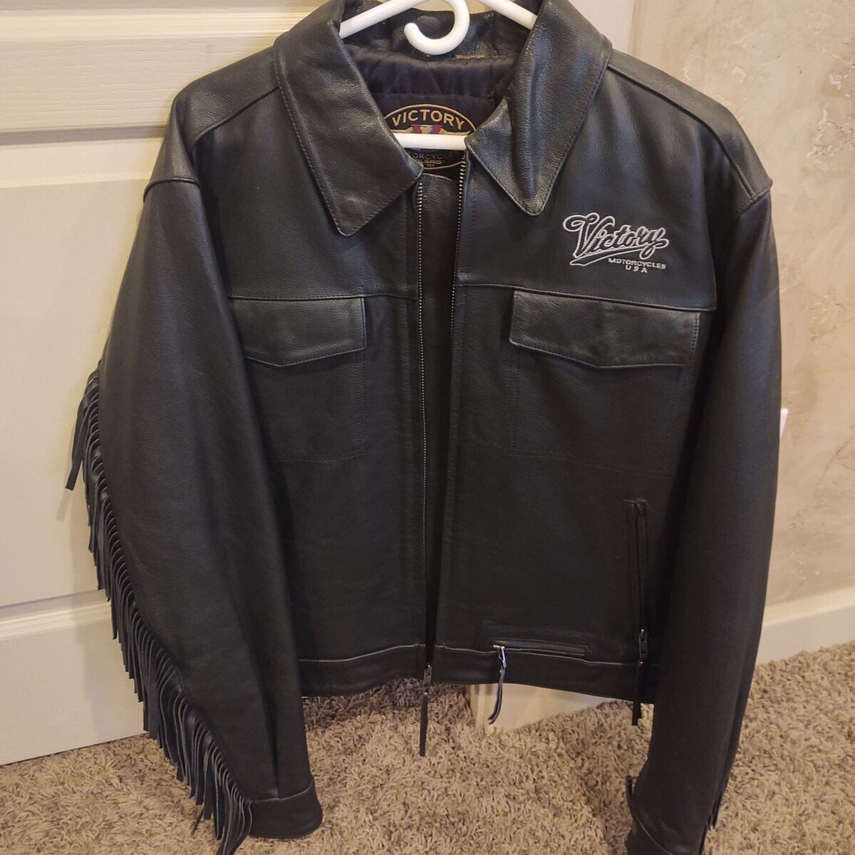 Victory Leather Jacket