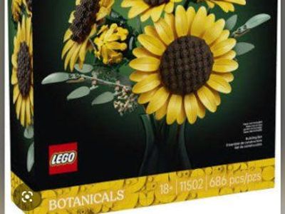 sunflower lego set