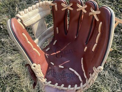 Rawlings Gold Glove Elite 11.5 in. Baseball Glove