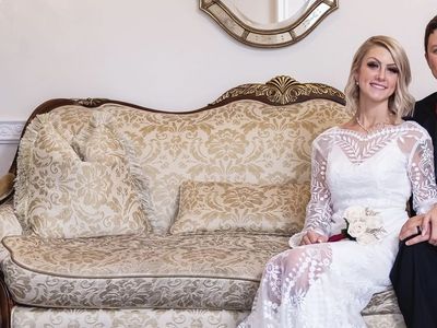 Boho Wedding Dress – Size 4