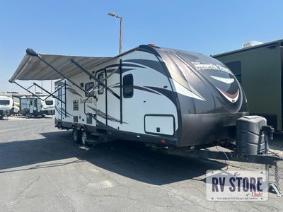 2015 Heartland North Trail 28DBSS King Travel Trailer Bunkhouse|Two Entry/Exit Doors|U Shaped Dinette