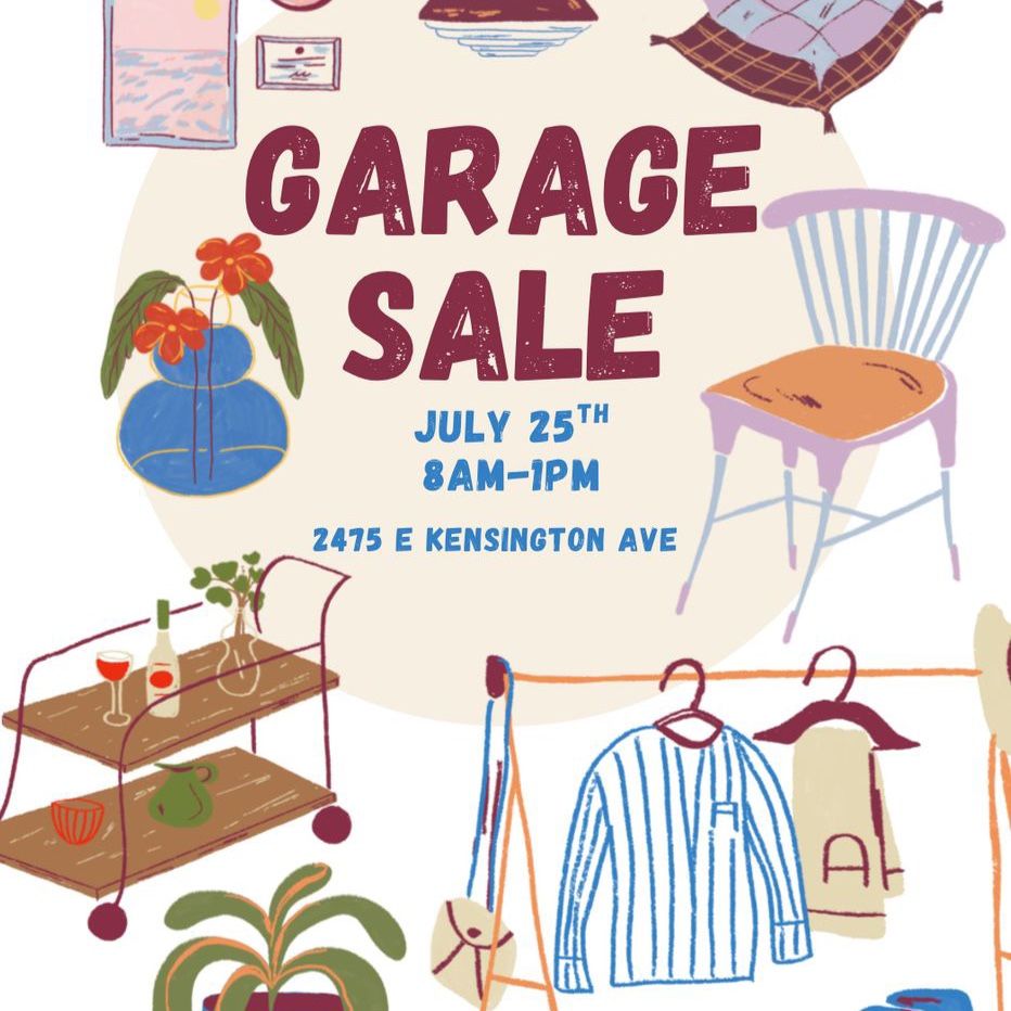 Garage - Estate Sale: Saturday, July 25th, 8am-1pm, 2475 E Kensington Ave, Salt Lake City