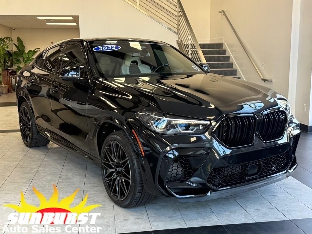 2022 BMW X6 Competition